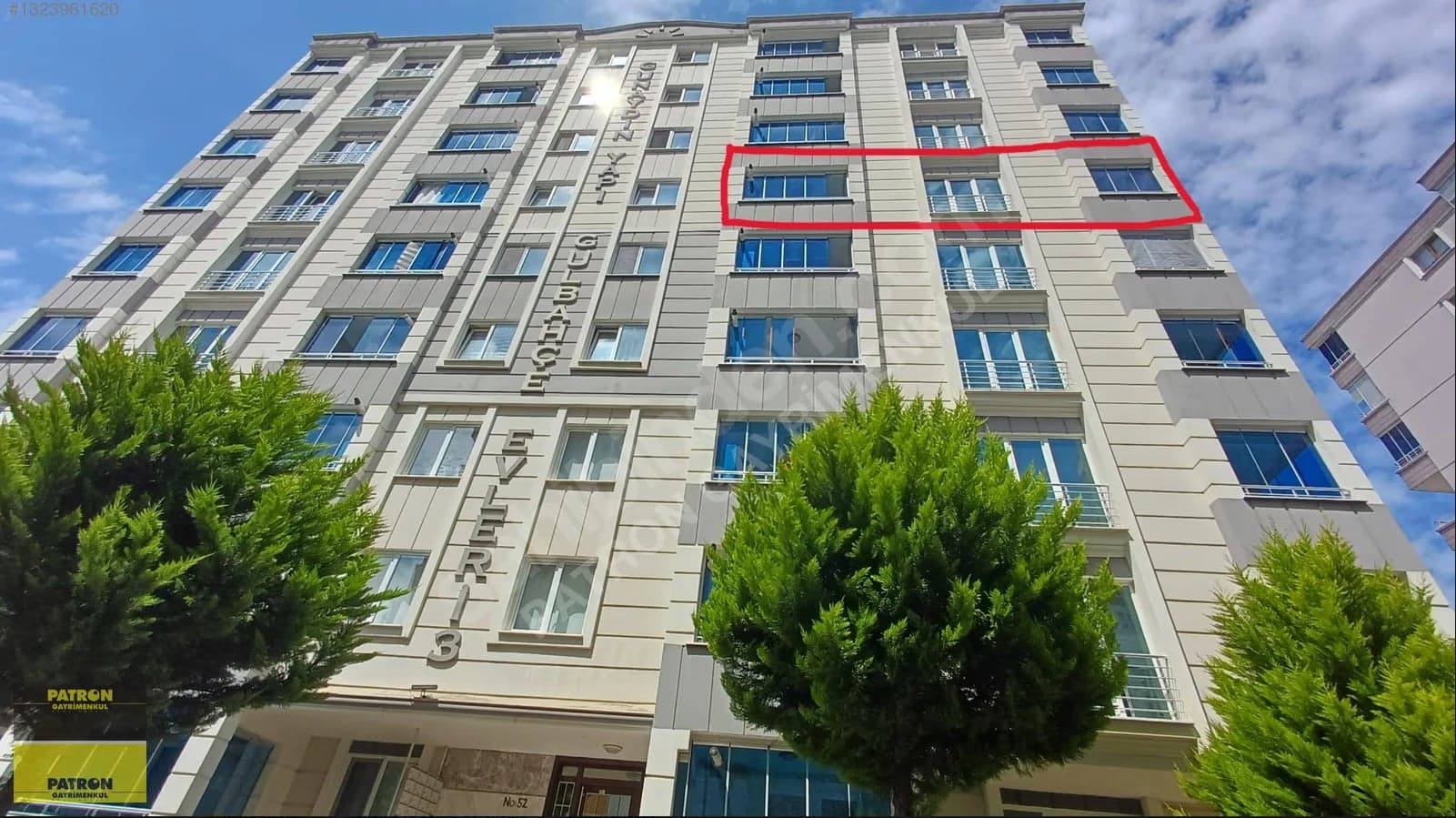 Atakum'da Satılık 3+1 Daire