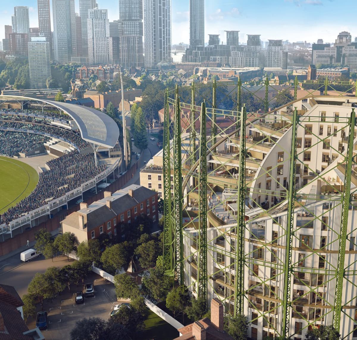 Oval Village