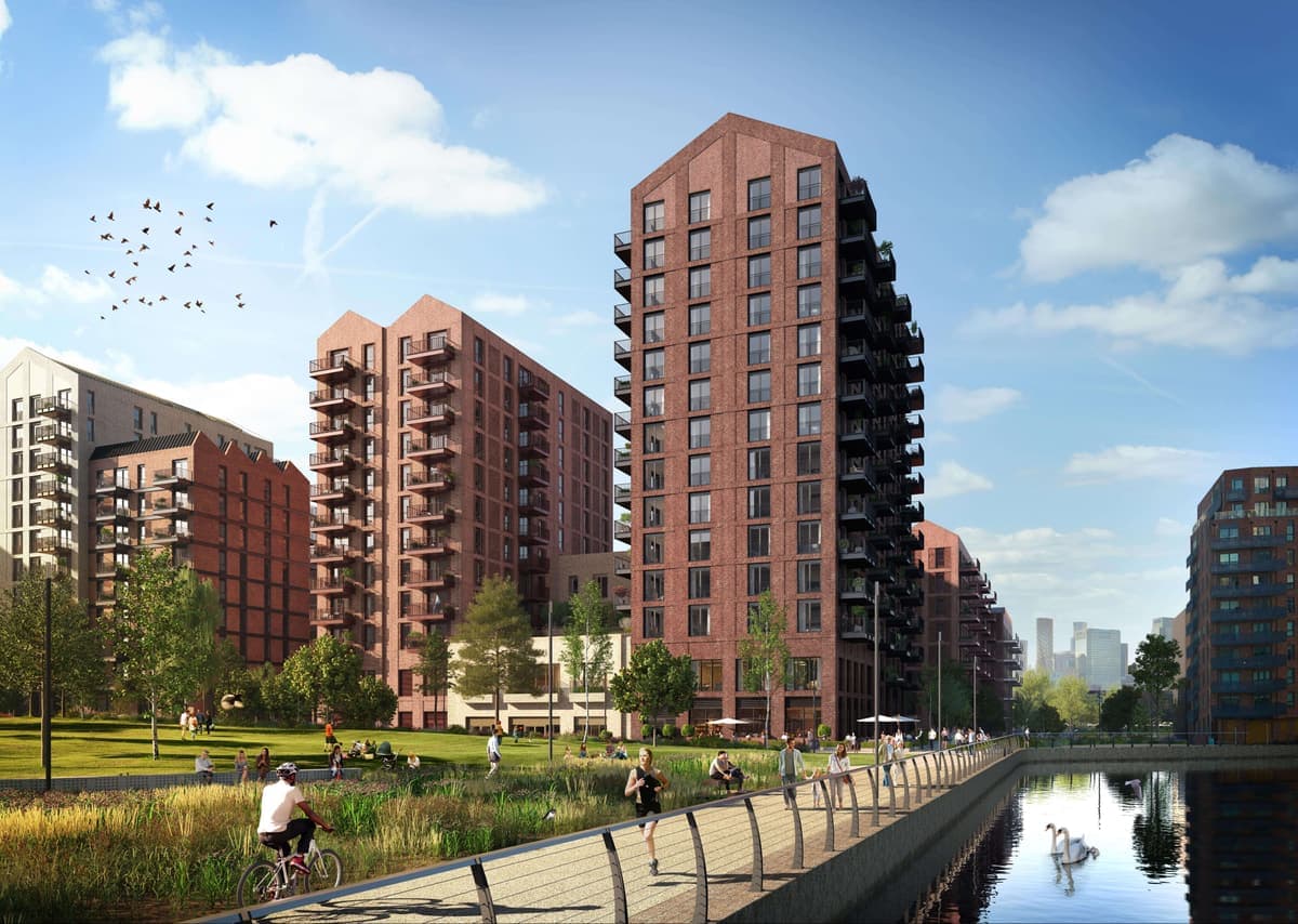 Heron Wharf — Poplar Riverside